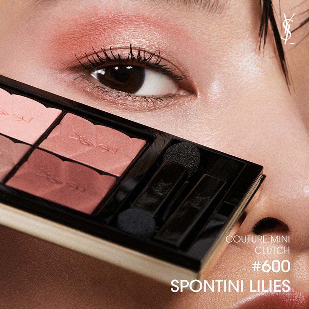 Couture Mini Clutch Eyeshadow Palette Eye Makeup YSL Beauty UK
